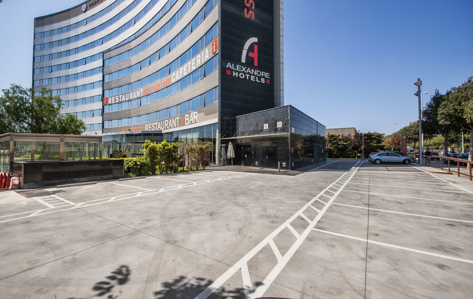 Hotel Alexandre Fira Congress L'Hospitalet de Llobregat Exteriér fotografie